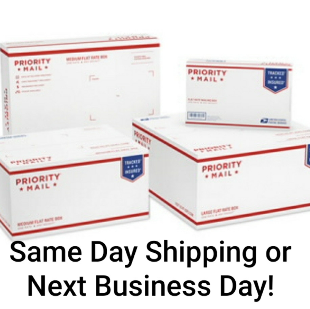 Same Day Or Next Business Day Shipping